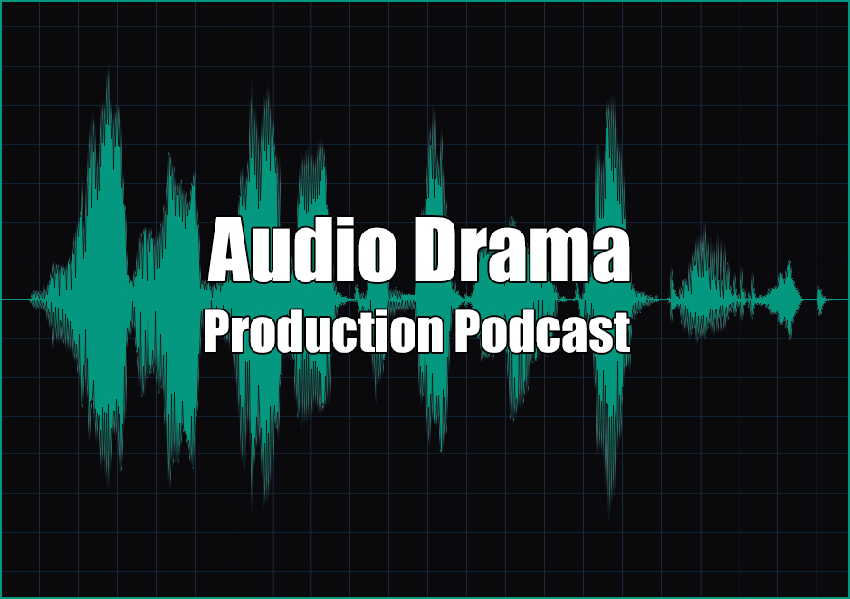 Audio Drama Production Podcast Logo