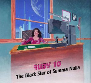 ZBS Ruby 10: The Black Star of Summa Nulla cover art