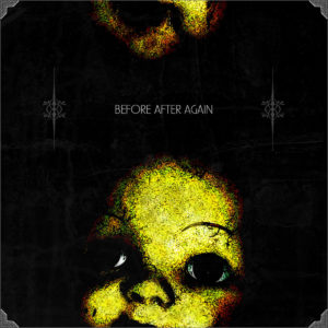 Before After Again self-titled debut release cover art
