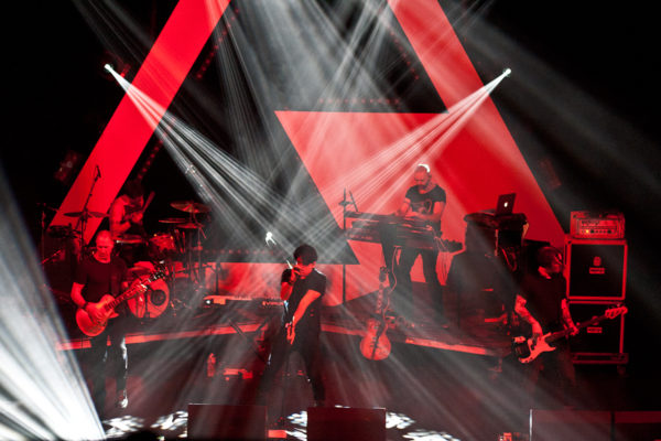 Gary Numan performing live at Moogfest 2016