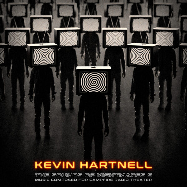 Cover art for The Sounds of Nightmares 5 by Kevin Hartnell
