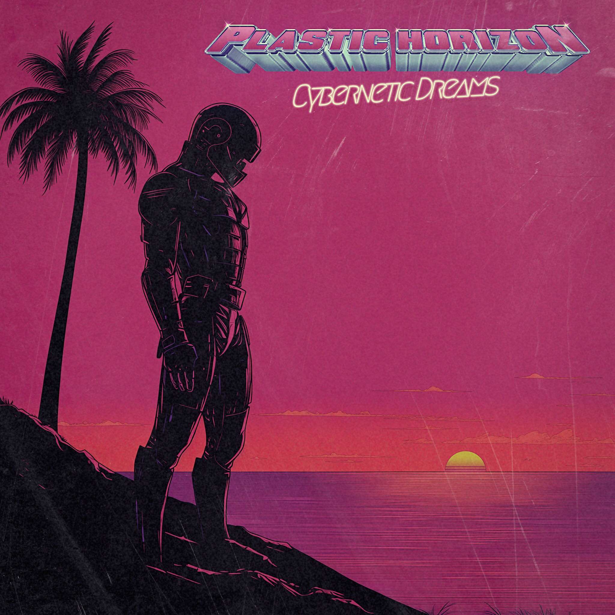 Cover art for Cybernetic Dreams by Plastic Horizon