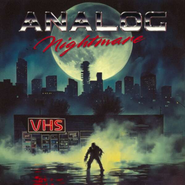 Analog Nightmare by Plastic Horizon - cover art
