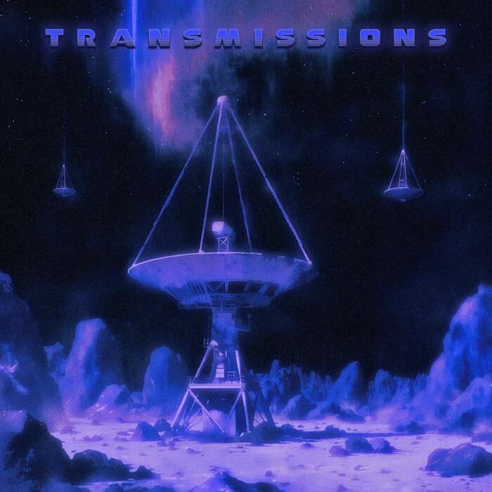 Transmissions by Plastic Horizon - cover art