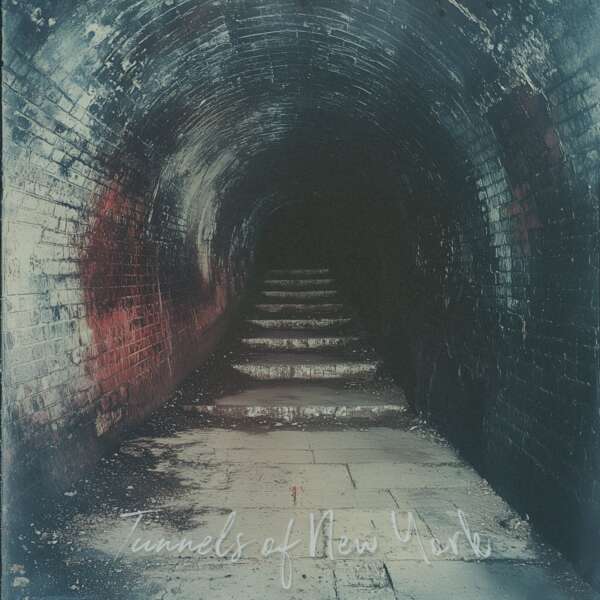 Tunnels of New York EP Cover Art