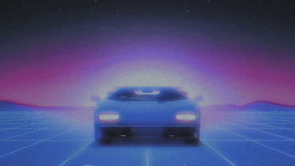 The Last Highway by Plastic Horizon - animated