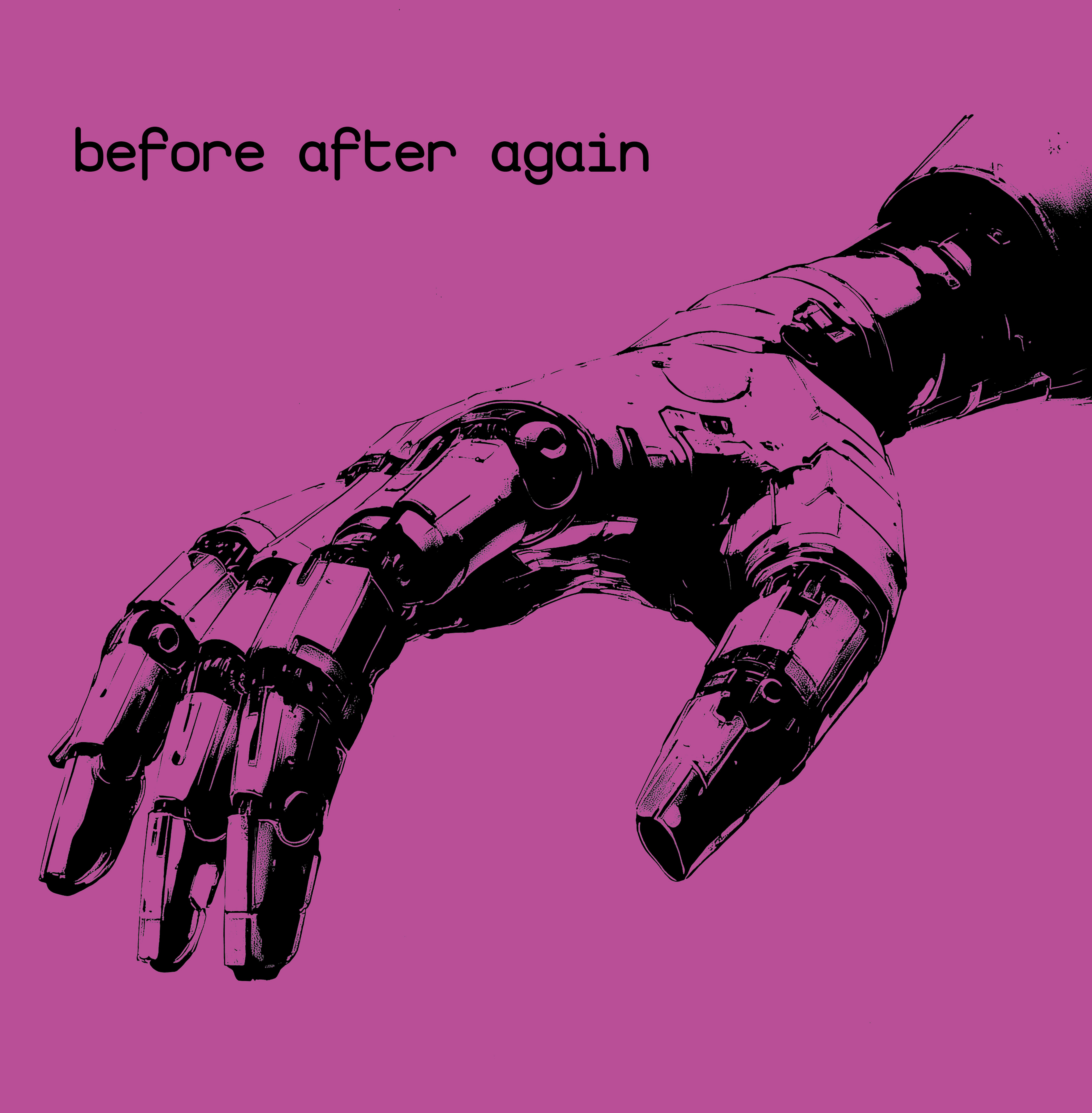 Before After Again self-titled LP cover art
