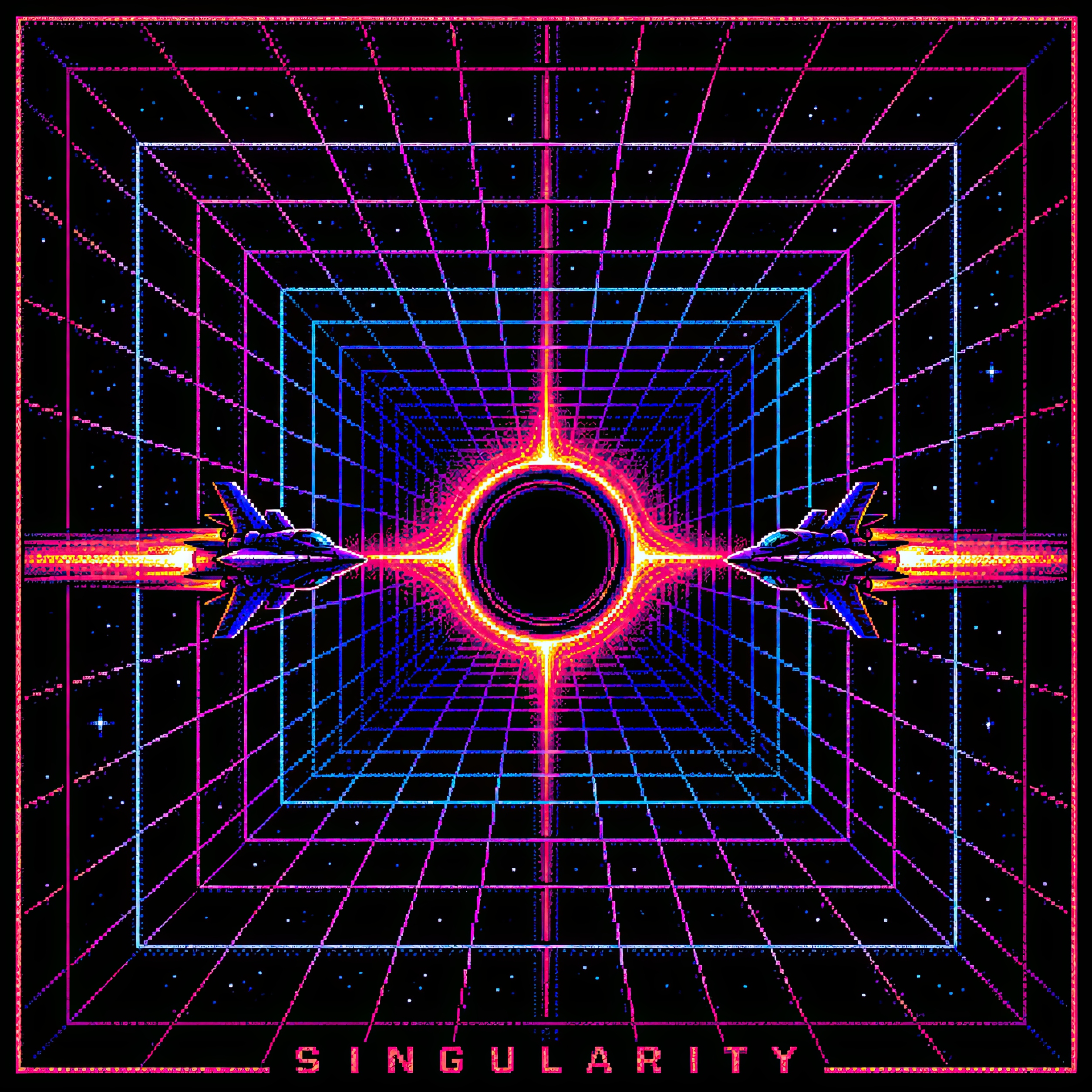 Singularity by Plastic Horizon - cover art