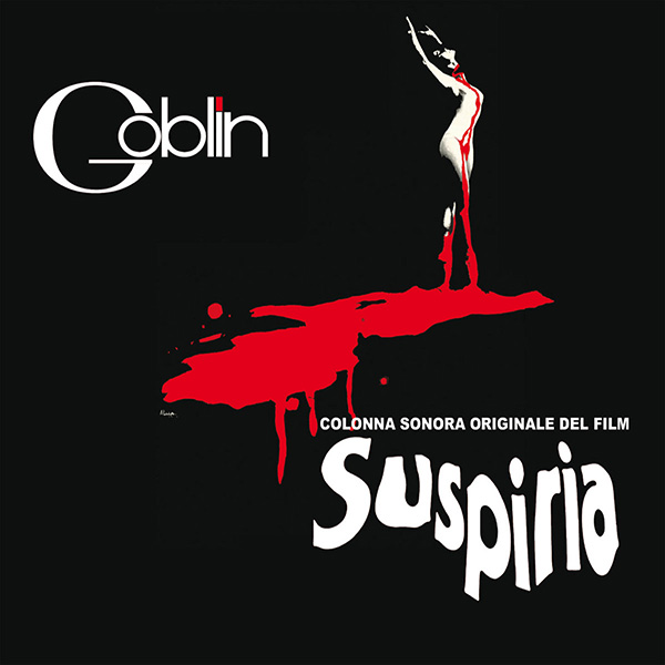 Suspiria cover art