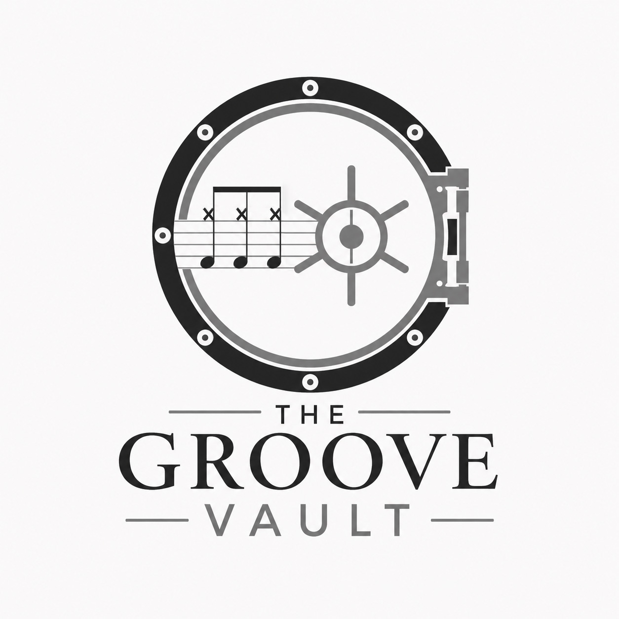 The Groove Vault logo