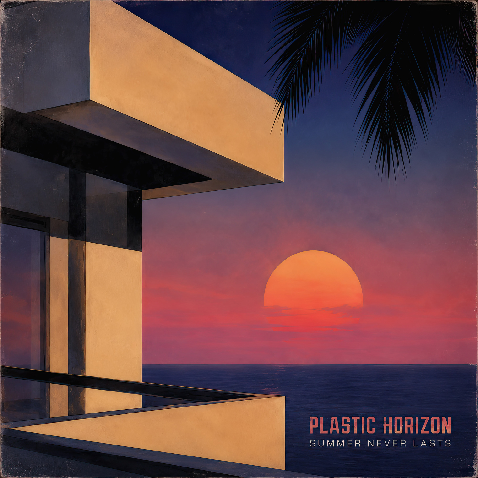 Summer Never Lasts by Plastic Horizon - Cover Art