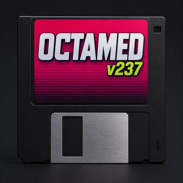 OctaMED v237 Disk