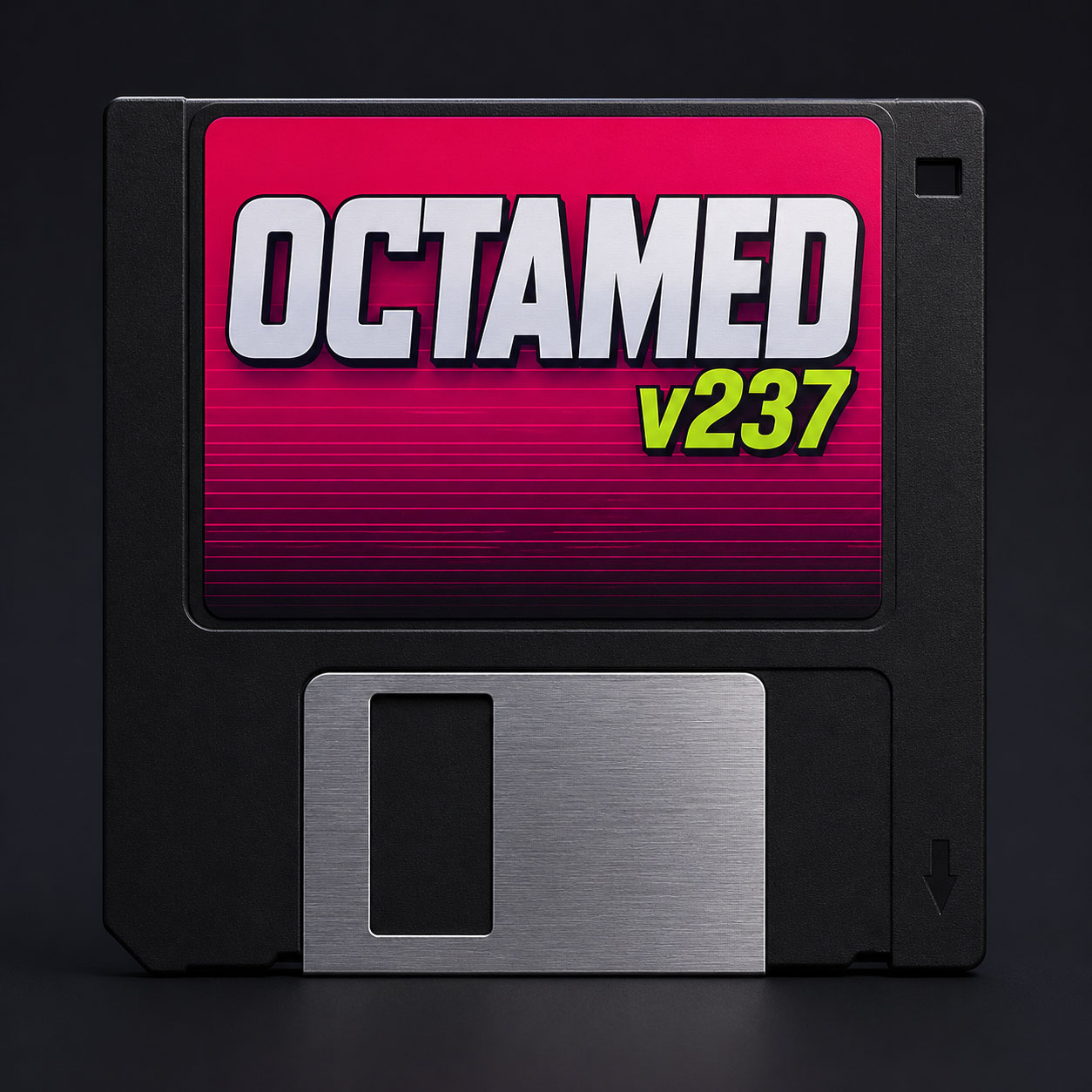 OctaMED v237 Disk