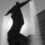 Tyler Davidson fountain: The Genius of Water