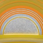 Ceiling inside the Cincinnati Museum Center (Union Terminal)