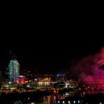 Labor day fireworks, a Cincinnati tradition.
