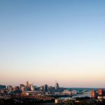 Downtown skyline as seen from Devou Park