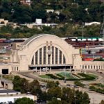 Tilt-shifted Museum Center (aka The Hall of Justice)