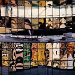 Building reflections on the Scripps Center