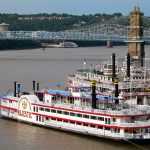 Tall Stacks riverboats
