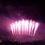 Purple Labor Day Fireworks