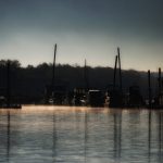 Boats on the Ohio River